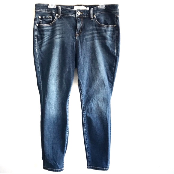 torrid Denim - TORRID Skinny Jean Medium Wash Size 16S (16 Short)